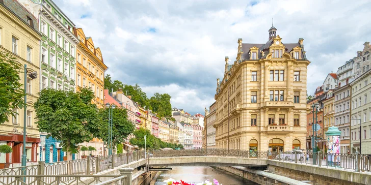 Wellness pobyt s polpenziou: 4* hotel v Karlových Varoch
