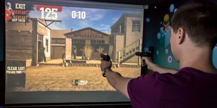3D strelecký simulátor, ktorý vás prenesie na Divoký západ aj olympiádu