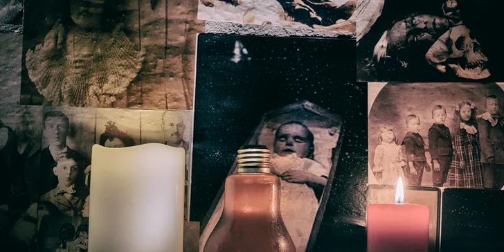 Hororové kokteily vo Fear House: s Proseccom, ginom alebo Stolichnaya Elit
