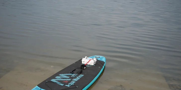 Brázdite žilinské vody aj na motorovom paddleboarde