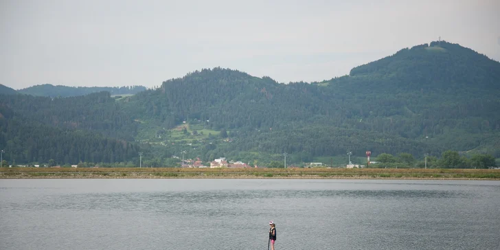 Brázdite žilinské vody aj na motorovom paddleboarde