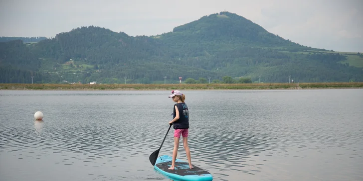 Brázdite žilinské vody aj na motorovom paddleboarde