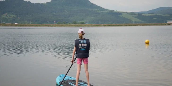 Brázdite žilinské vody aj na motorovom paddleboarde