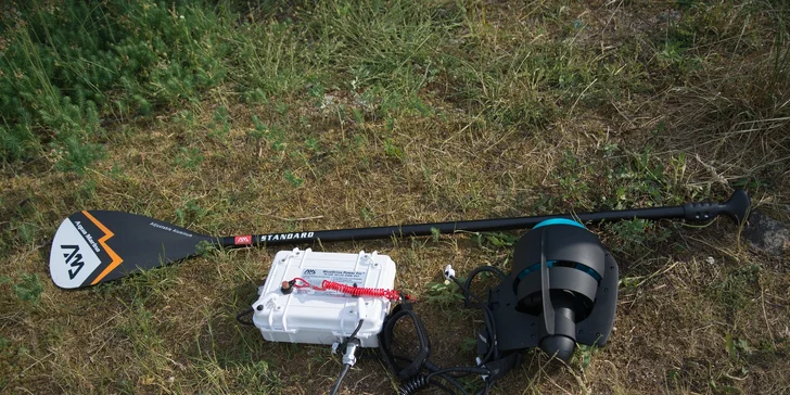 Brázdite žilinské vody aj na motorovom paddleboarde