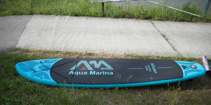 Brázdite žilinské vody aj na motorovom paddleboarde