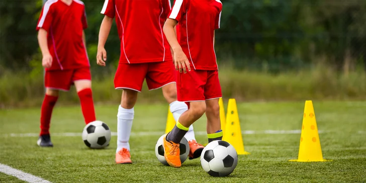 Denný tábor pre malých futbalových nadšencov