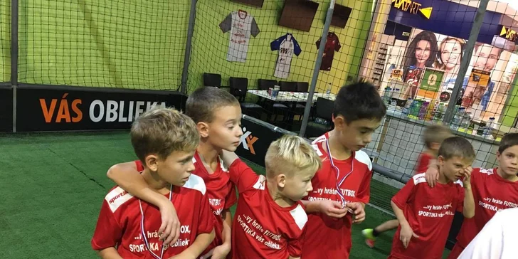 Denný tábor pre malých futbalových nadšencov