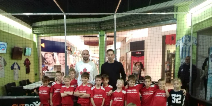 Denný tábor pre malých futbalových nadšencov