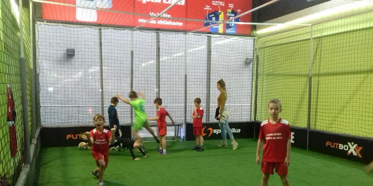 Denný tábor pre malých futbalových nadšencov
