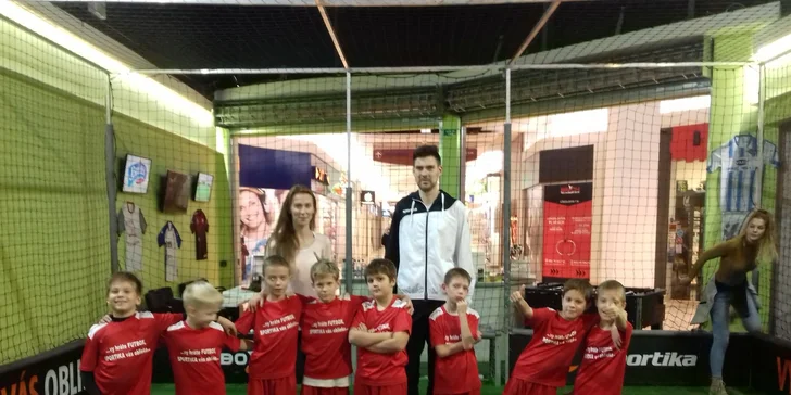 Denný tábor pre malých futbalových nadšencov