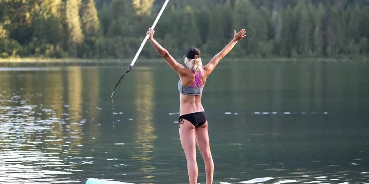 Brázdite žilinské vody aj na motorovom paddleboarde