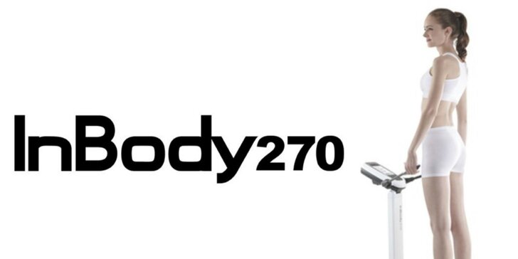 Analýza tela prístrojom InBody 270 s metabolickým softvérom
