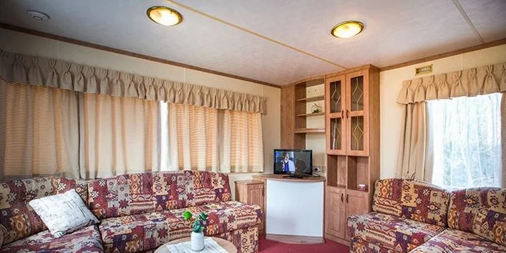 Pobyt v mobilheime alebo chalupe v pekle pre 4 osoby