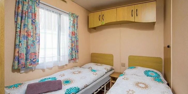 Pobyt v mobilheime alebo chalupe v pekle pre 4 osoby