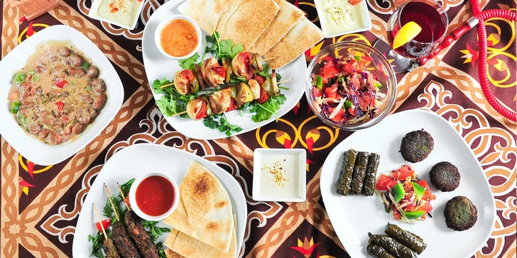 Egyptské degustačné menu v Rugie's bistro pre 2 osoby