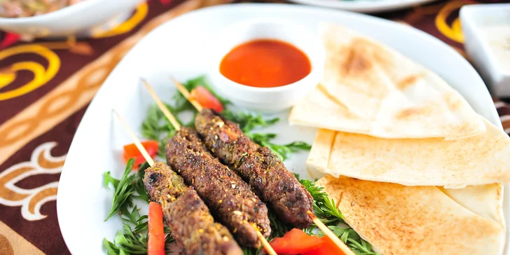 Egyptské degustačné menu v Rugie's bistro pre 2 osoby