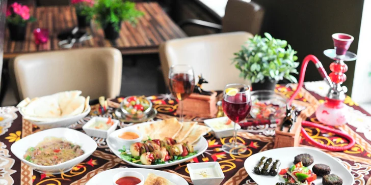 Egyptské degustačné menu v Rugie's bistro pre 2 osoby