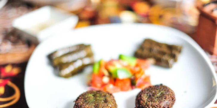 Egyptské degustačné menu v Rugie's bistro pre 2 osoby