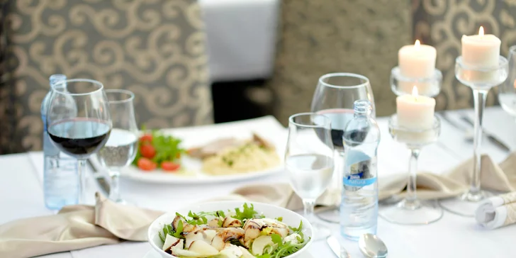 Pobyt v Hoteli Modena*** Bratislava s raňajkami a súkromným wellness