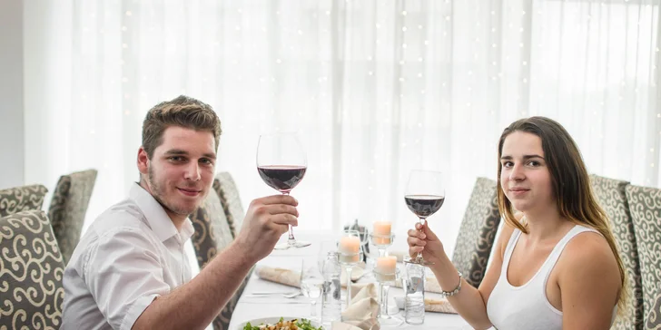 Poriadna večera v Maranello Ristorante s privátnym wellnessom