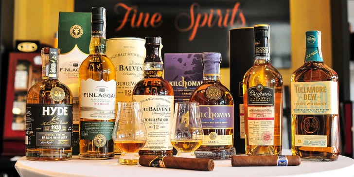 Exkluzívna degustácia whisky v Slainte - Fine Spirits