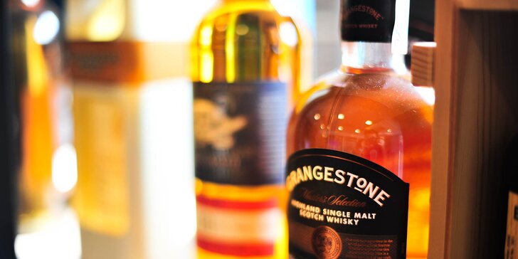 Exkluzívna degustácia whisky v Slainte - Fine Spirits