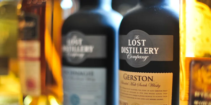 Exkluzívna degustácia whisky v Slainte - Fine Spirits