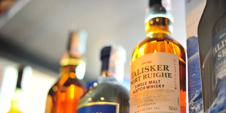 Exkluzívna degustácia whisky v Slainte - Fine Spirits