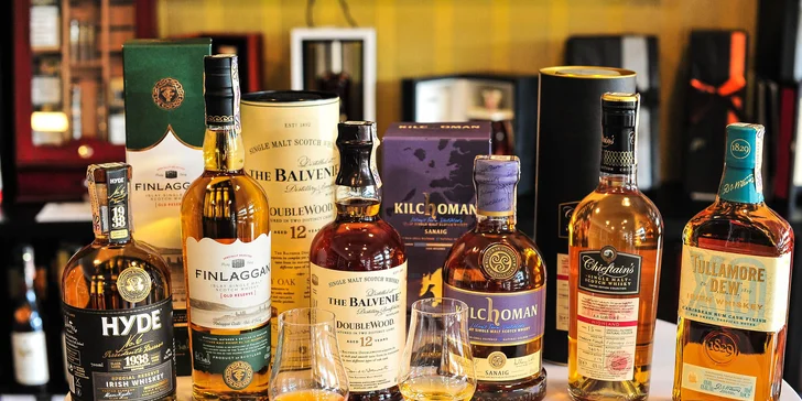 Exkluzívna degustácia whisky v Slainte - Fine Spirits