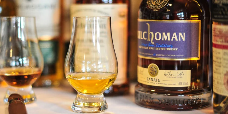 Exkluzívna degustácia whisky v Slainte - Fine Spirits