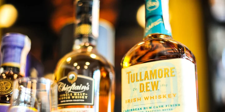 Exkluzívna degustácia whisky v Slainte - Fine Spirits