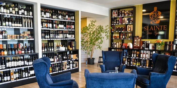 Exkluzívna degustácia whisky v Slainte - Fine Spirits
