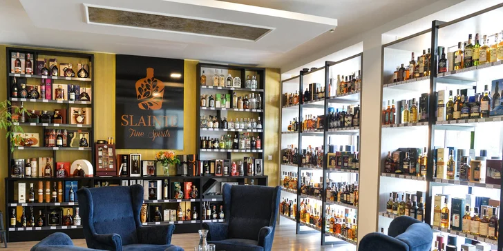 Exkluzívna degustácia whisky v Slainte - Fine Spirits