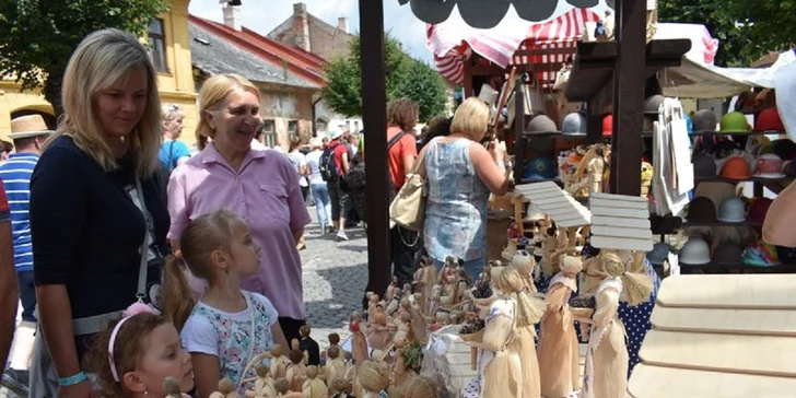 Festival Európske Ľudové Remeslo - neobmedzený vstup