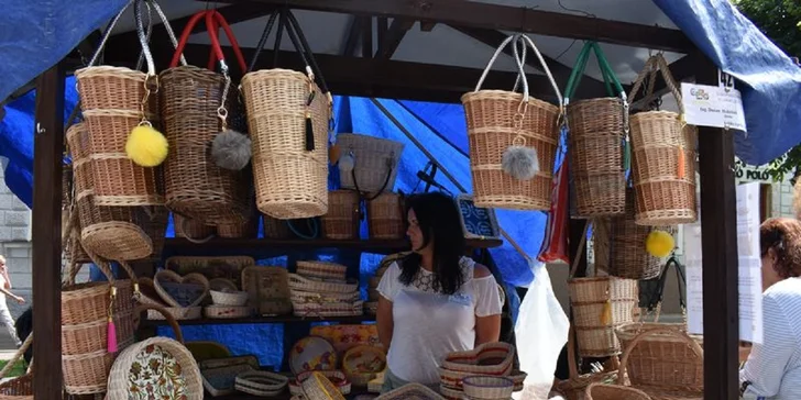 Festival Európske Ľudové Remeslo - neobmedzený vstup
