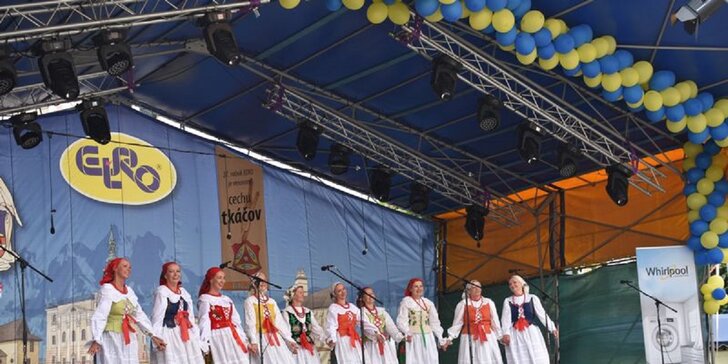 Festival Európske Ľudové Remeslo - neobmedzený vstup
