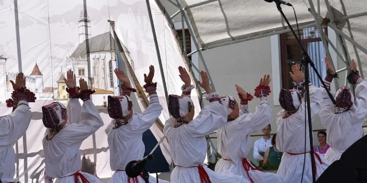 Festival Európske Ľudové Remeslo - neobmedzený vstup