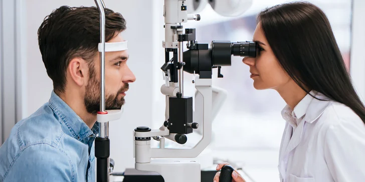Profesionálne vyšetrenie zraku v Zrakovom centre - Vision Care