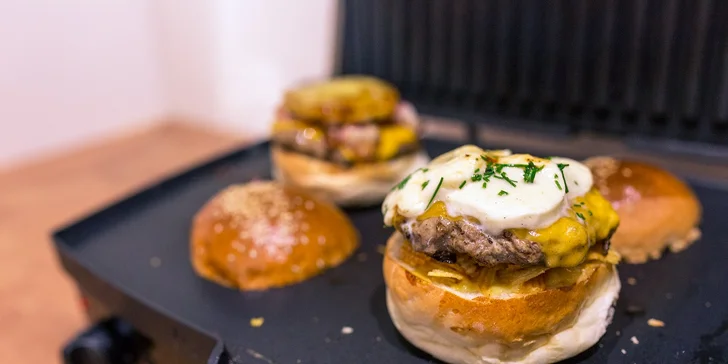 "Ci pana!" Ochutnaj nový burger v Košiciach a zošalieš