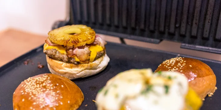 "Ci pana!" Ochutnaj nový burger v Košiciach a zošalieš