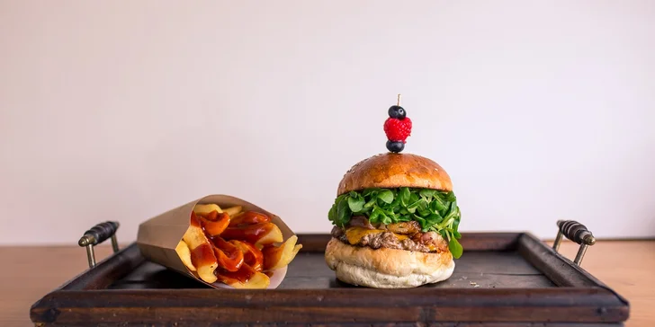 "Ci pana!" Ochutnaj nový burger v Košiciach a zošalieš