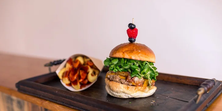 "Ci pana!" Ochutnaj nový burger v Košiciach a zošalieš