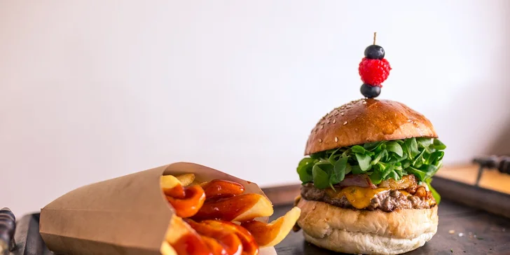 "Ci pana!" Ochutnaj nový burger v Košiciach a zošalieš