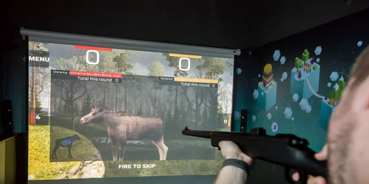 3D strelecký simulátor, ktorý vás prenesie na Divoký západ aj olympiádu