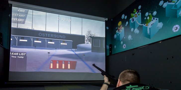 3D strelecký simulátor, ktorý vás prenesie na Divoký západ aj olympiádu