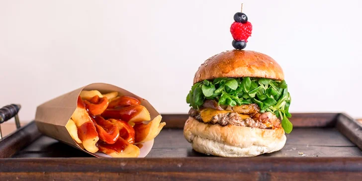 "Ci pana!" Ochutnaj nový burger v Košiciach a zošalieš