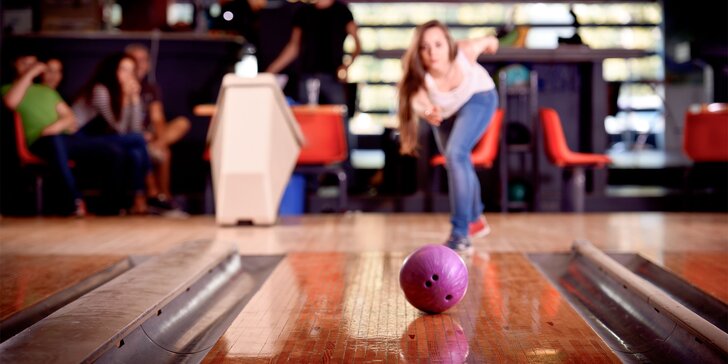 Bowling pre celú partiu – cez týždeň aj cez víkend
