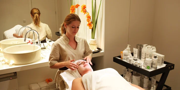 Wellness a telové či pleťové ošetrenia v bratislavskej oáze 7 SPA