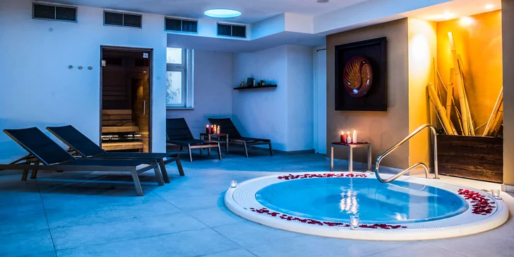 Vstup do wellness 7spa s možnosťou masáže