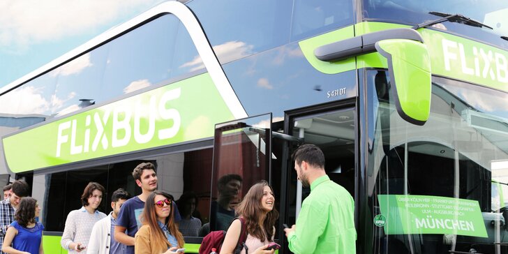 Lacnejšie jazdy s FlixBus aj do Prahy, Viedne, Budapešti alebo Bratislavy